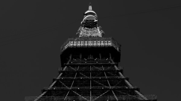 Tower Bw Architecture Wallpaper