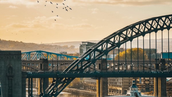 Uk Bridge City Wallpaper
