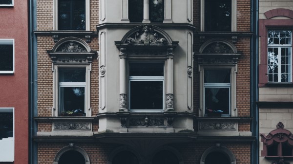 Window Facade Building Architecture Wallpaper