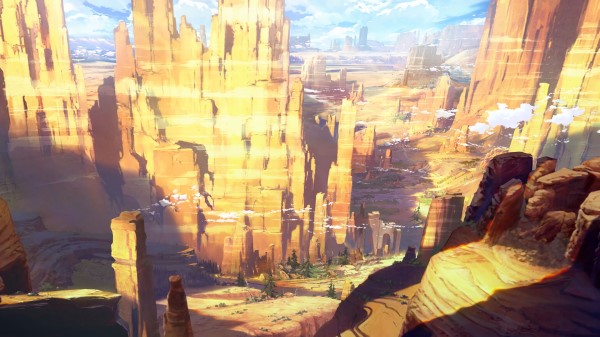 Canyon Rocks Stone Wallpaper