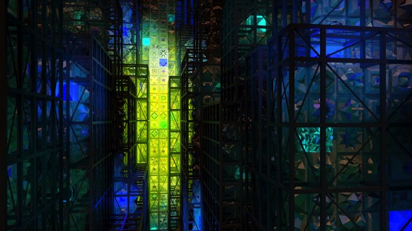 Design Backlight Light Wallpaper