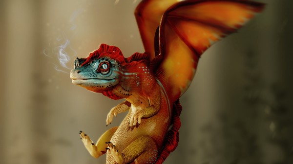 Dragon Wings Smoke Wallpaper