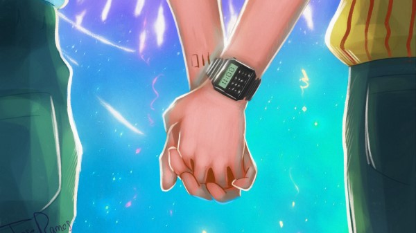 Hands Hold Art Wallpaper