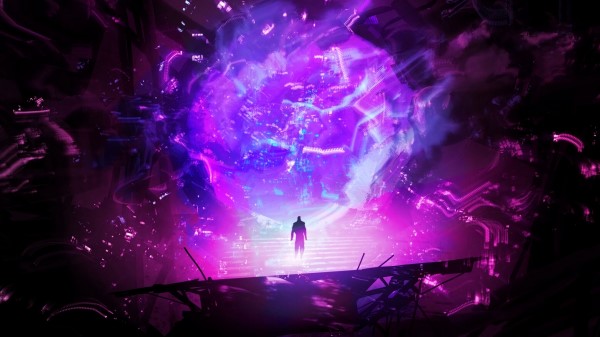 Lonely Loneliness Glow Wallpaper