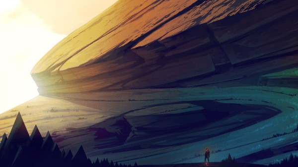 Lonely Loneliness Rock Wallpaper