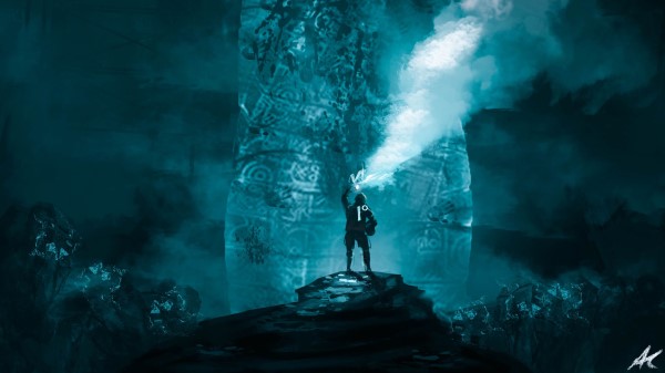 Man Wanderer Smoke Wallpaper