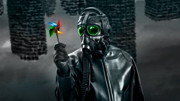Mask Gas Mask Windmill Wallpaper