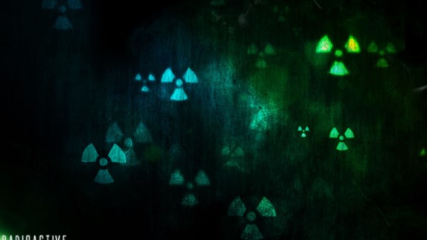 Radiation Symbols Art Wallpaper