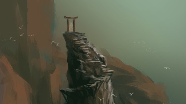 Rock Gate Arch Wallpaper