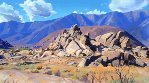 Rocks Stones Mountains Wallpaper