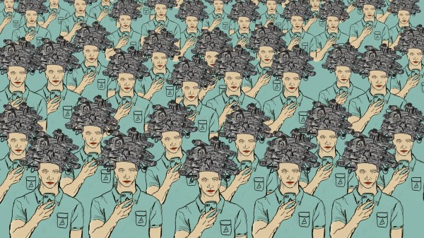 Society People Crowd Wallpaper