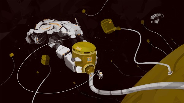 Space Astronaut Spaceship Wallpaper