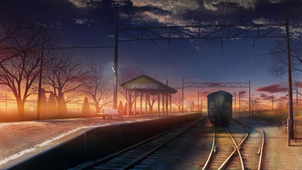 Train Railway Art Wallpaper