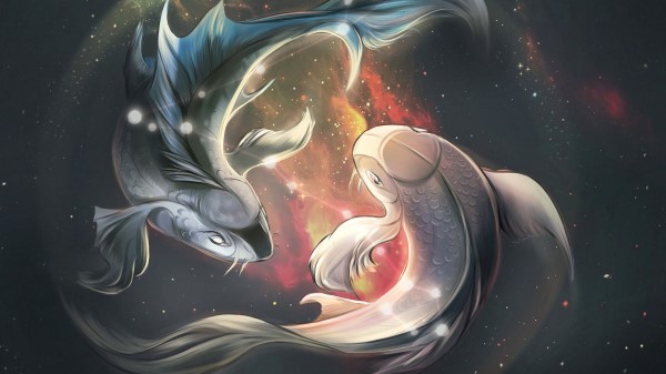 Zodiac Sign Fish Horoscope Wallpaper