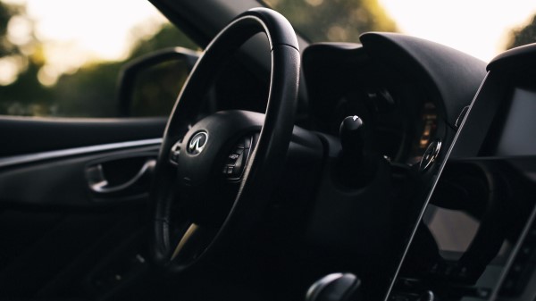Mazda Car Steering Wheel Wallpaper