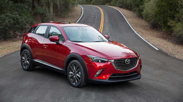 Mazda Cx 3 Side View wallpaper