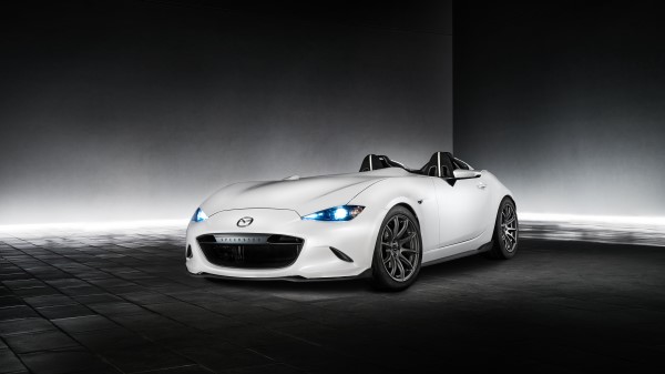 Mazda Mx 5 Speedster Evolution Wallpaper