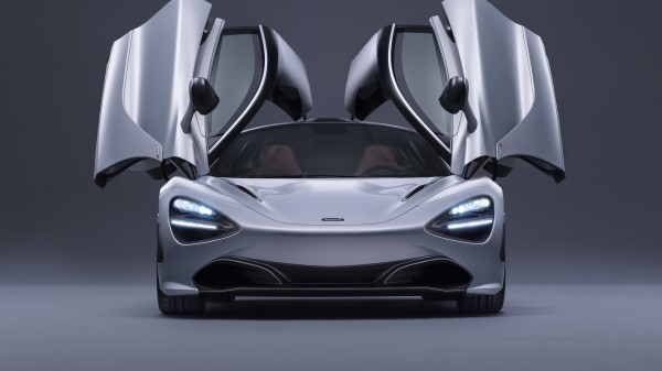Mclaren 720s 2018 wallpaper