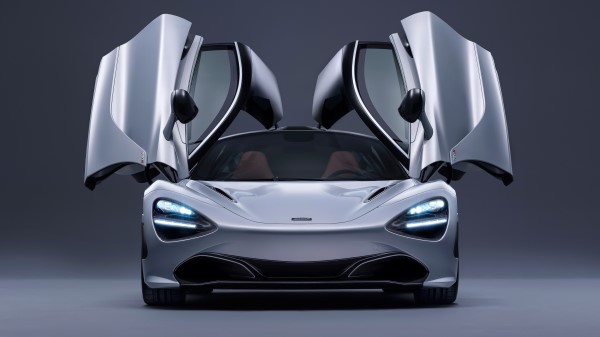 Mclaren 720s Coupe 4k 2017 wallpaper