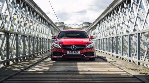 Mercedes Amg C63 Estate Uk Spec S205 Red Wallpaper