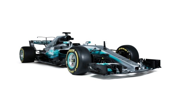 Mercedes Amg F1 W08 Eq Power Wallpaper