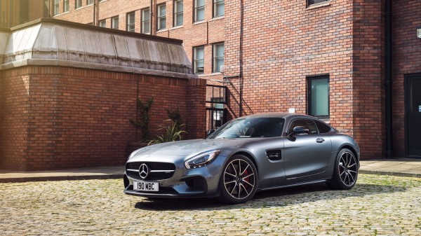 Mercedes Amg Gt C Edition 1 Uk Spec wallpaper