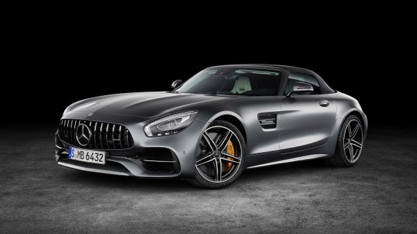 Mercedes Amg Gt C Roadster wallpaper