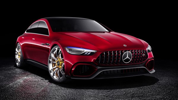 Mercedes Amg Gt Concept 2017 Wallpaper