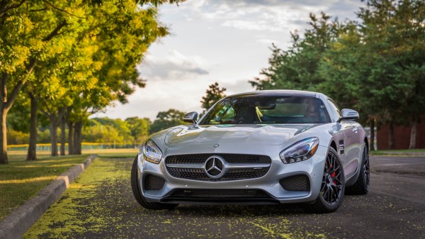 Mercedes Amg Gt S Mercedes Benz Silver Side View Wallpaper