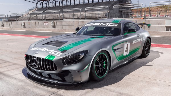 Mercedes Amg Gt4 2019 wallpaper