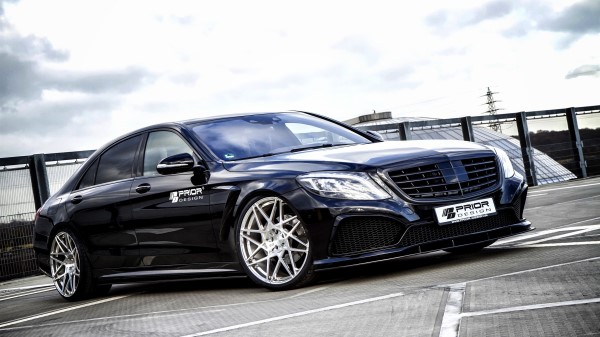 Mercedes Benz 2014 W222 S Class wallpaper