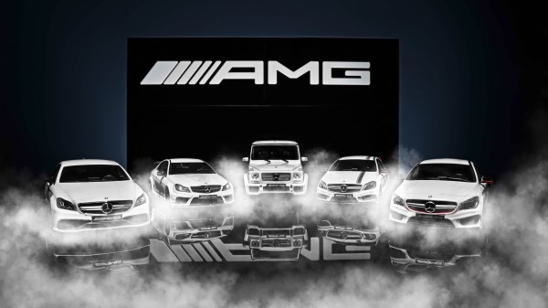 Mercedes Benz Amg Fashion Week wallpaper