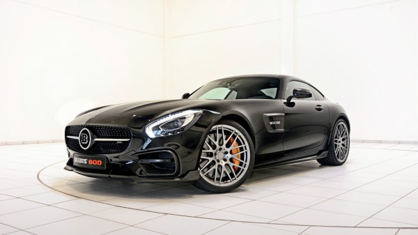 Mercedes Benz C Gt Ts10 Brabus Amg wallpaper