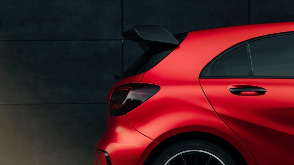 Mercedes Benz Car Side View Wallpaper