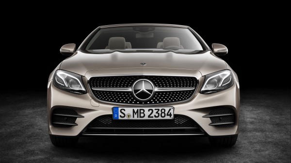 Mercedes Benz E Klasse Amg Line Cabrio 2017 wallpaper