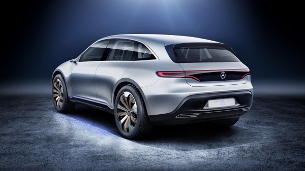 Mercedes Benz Eq Electric Concept Suv Wallpaper