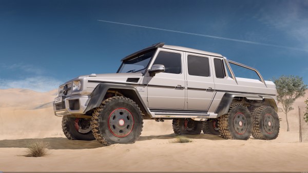 Mercedes Benz G63 Amg 6x6 Wallpaper