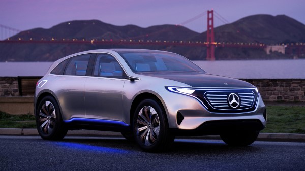 Mercedes Benz Generation Eq Concept wallpaper