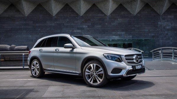 Mercedes Benz Glc Class X253 Side View Wallpaper