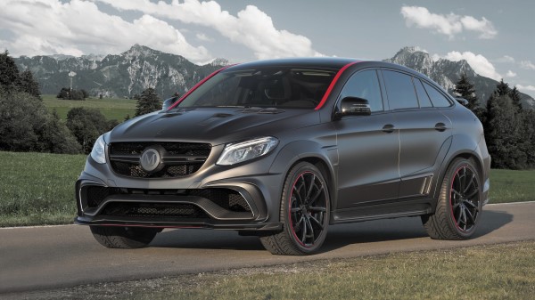 Mercedes Benz Mansory C292 Gle Class wallpaper