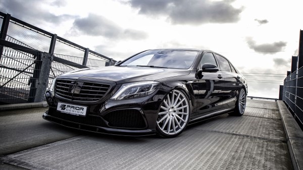 Mercedes Benz S Class W222 Wallpaper