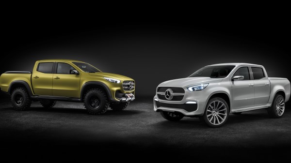 Mercedes Benz X Class Concept 8k Wallpaper