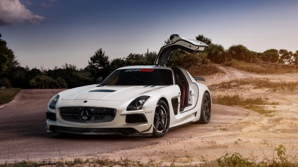 Mercedes Sls Black Series Renntech Tuning Wallpaper