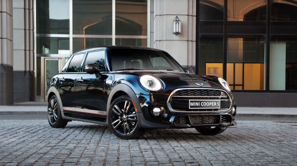 Mini Cooper S F56 Side View wallpaper