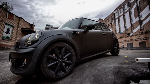 Mini Cooper Wheel Side View wallpaper