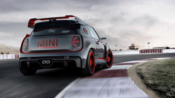 Mini John Cooper Works Gp Concept 4k Wallpaper