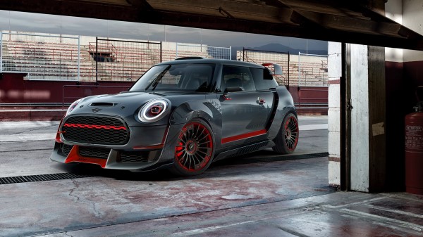 Mini John Cooper Works Gp Concept wallpaper