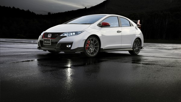 Modulo Honda Civic White Side View wallpaper