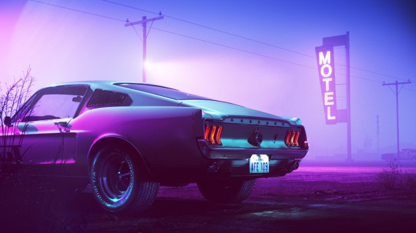 Mustang Scorpion Motel 03 wallpaper