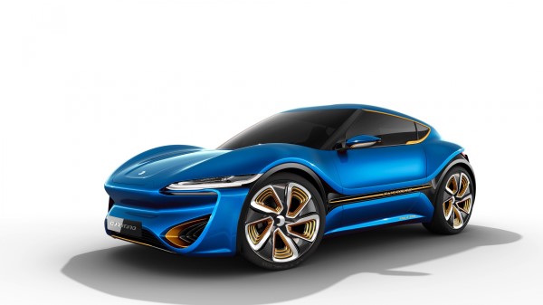 Nanoflowcell Quantino Concept wallpaper